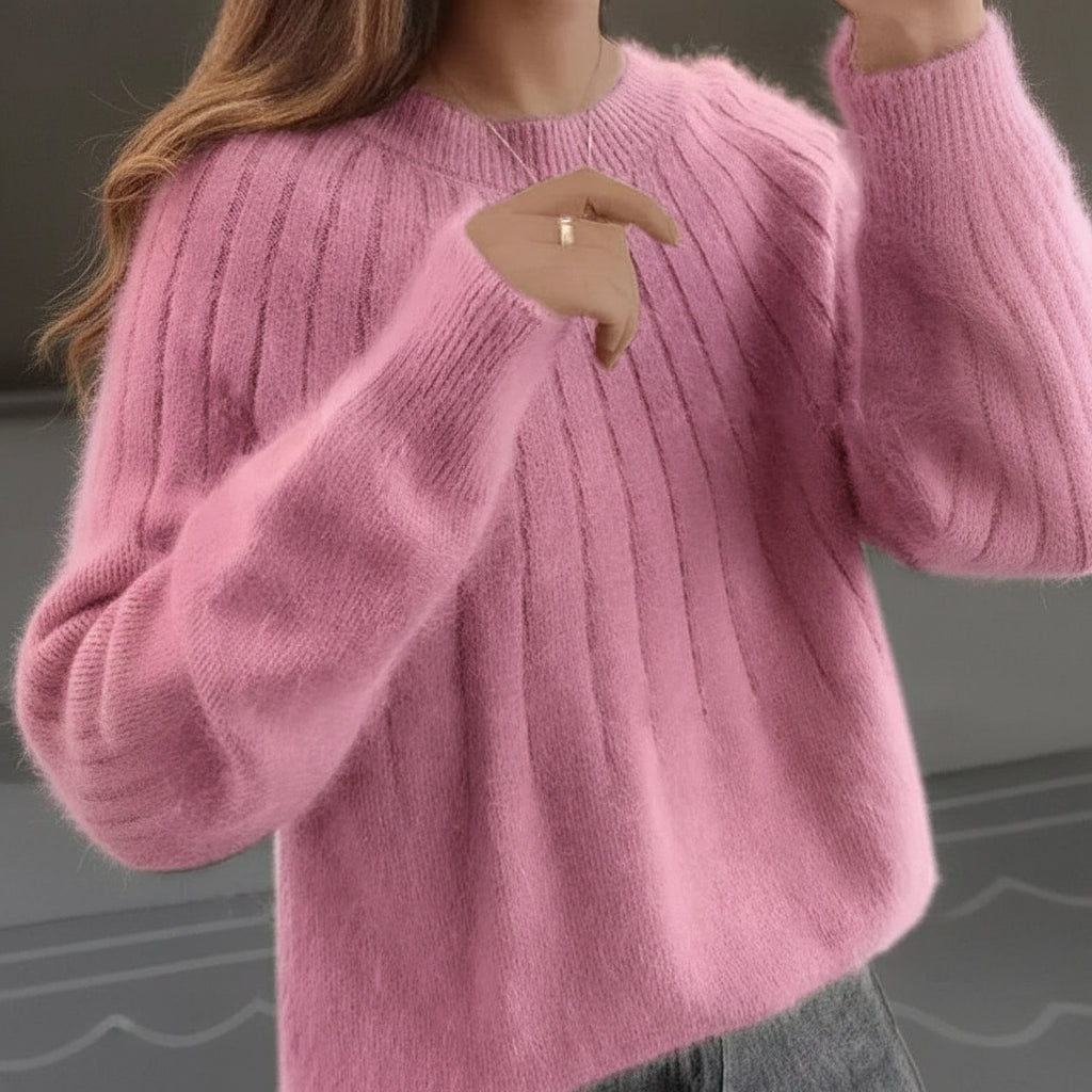 Sofie | Soft Knit Sweater