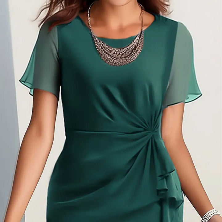 Arletta | Soft Gathered Waist Dress