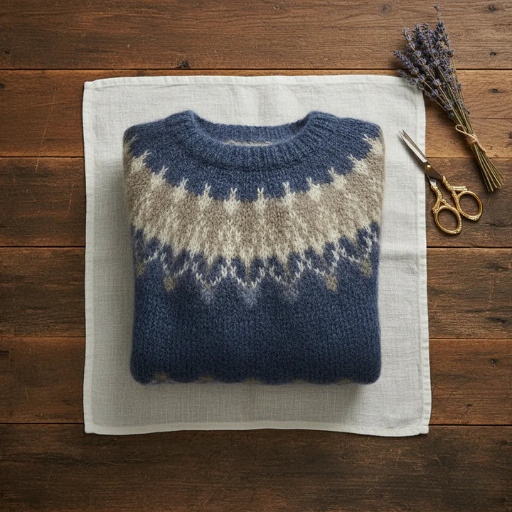 Aurelie | Nordic Warmth Sweater