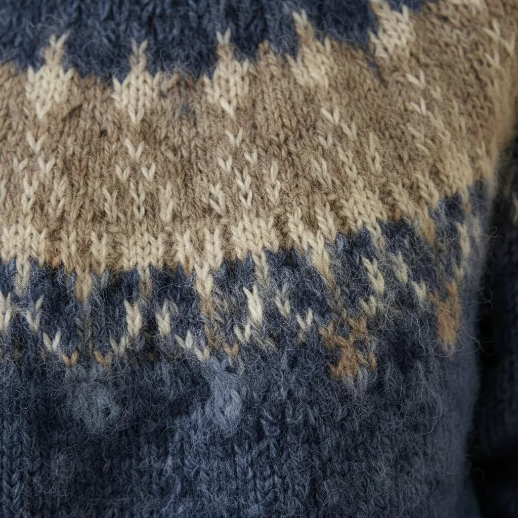 Aurelie | Nordic Warmth Sweater