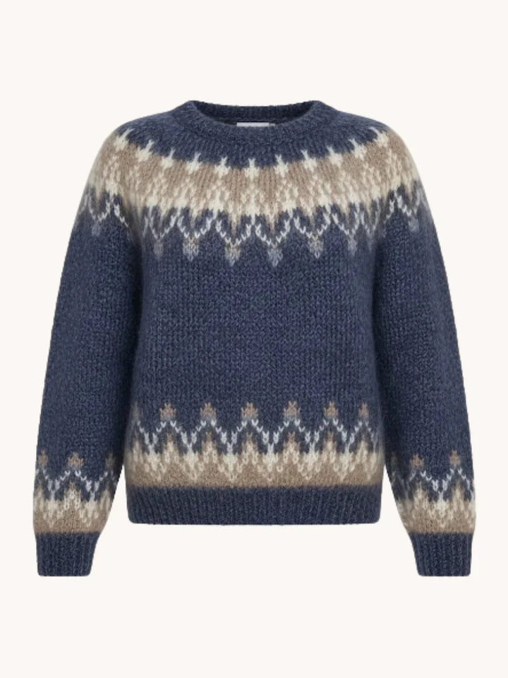 Aurelie | Nordic Warmth Sweater