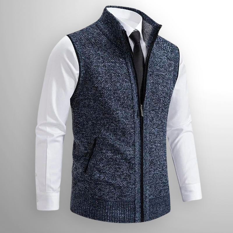 Sebastian | Full-Zip Vest