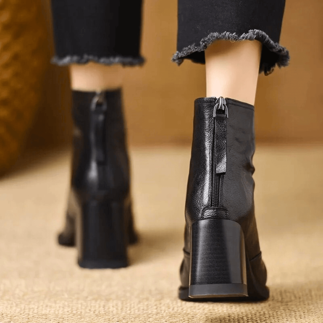 Vera | Leather Ankle Boots