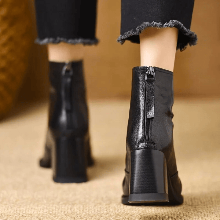 Vera | Leather Ankle Boots