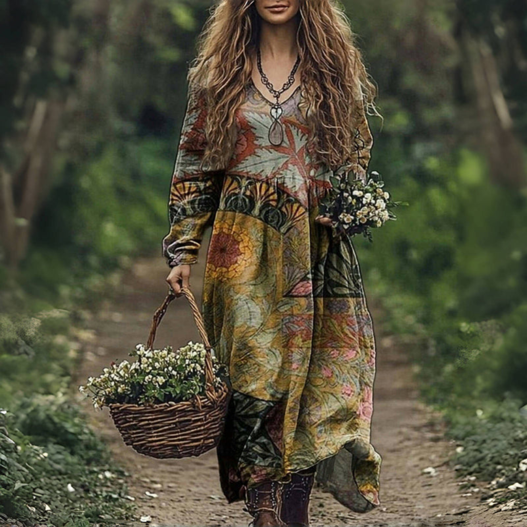 Susan | Long Sleeve Dress